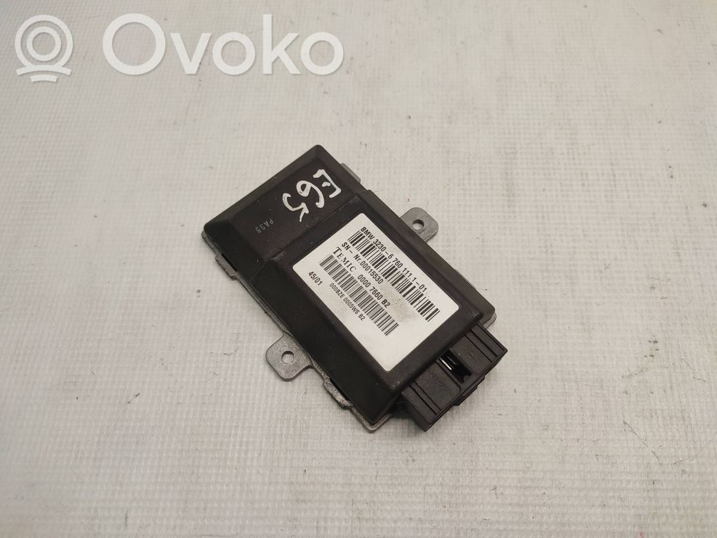 BMW 7 E65 E66 Steering rack control module 