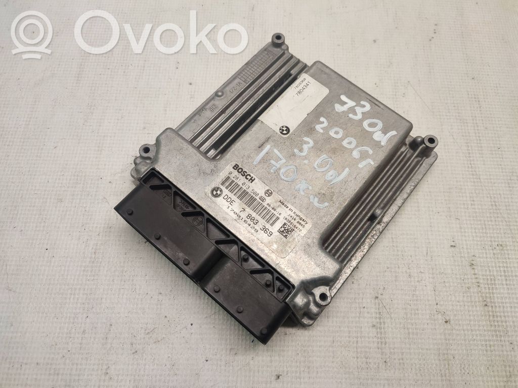 Moottorin ohjainlaite/moduuli   7803369,13617803369,13617808222,13617797247,13617798506