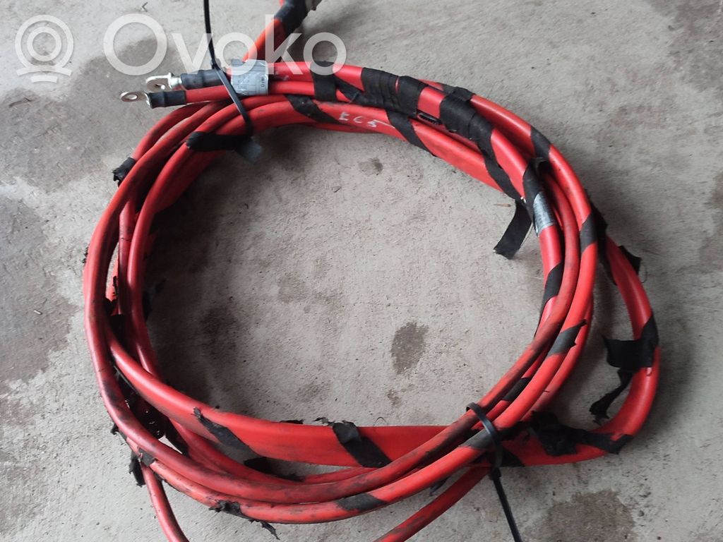 BMW 7 E65 E66 Positive cable (battery) 