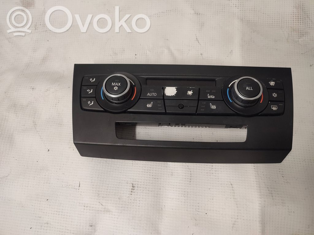 BMW 3 E90 E91 Climate control unit 