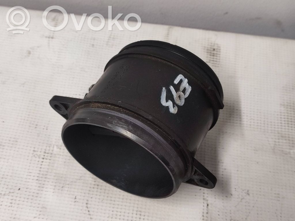 BMW 3 E92 E93 Mass air flow meter 
