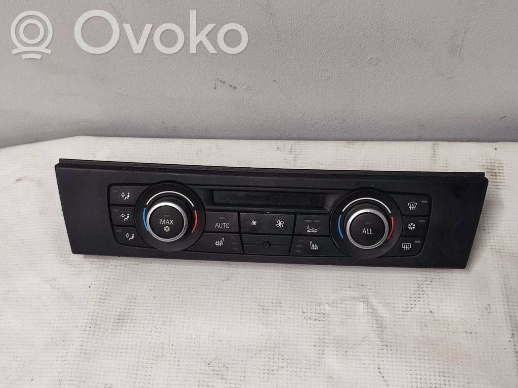 BMW 3 E92 E93 Panel klimatyzacji 