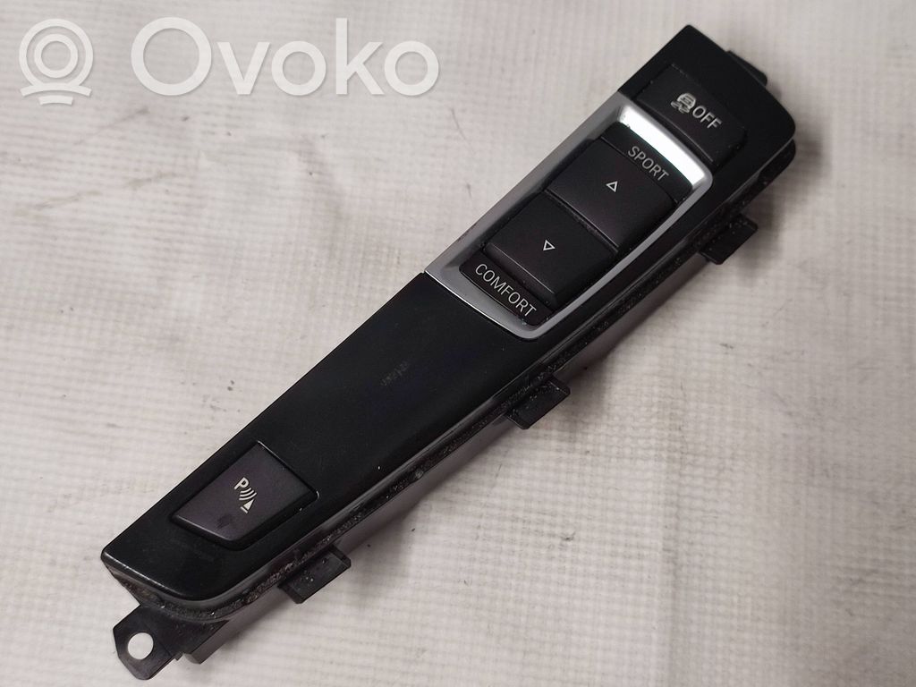 BMW 7 F01 F02 F03 F04 Przycisk / Przełącznik zawieszenia 