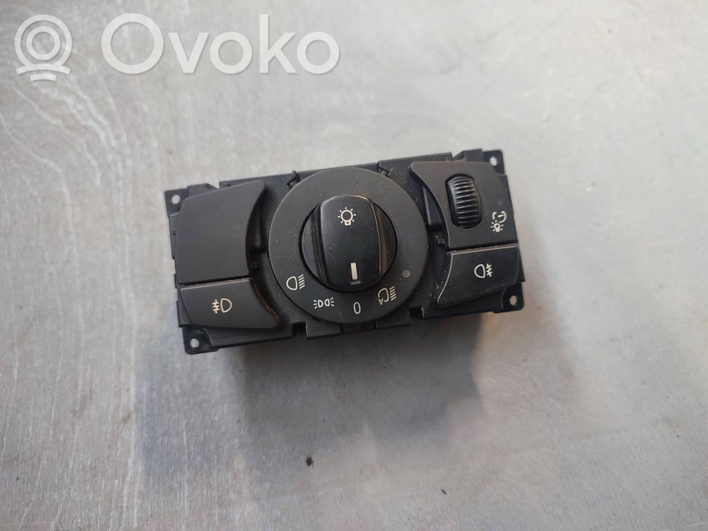 BMW 5 E60 E61 Light switch 