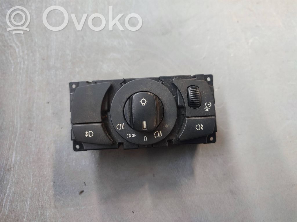BMW 5 E60 E61 Light switch 