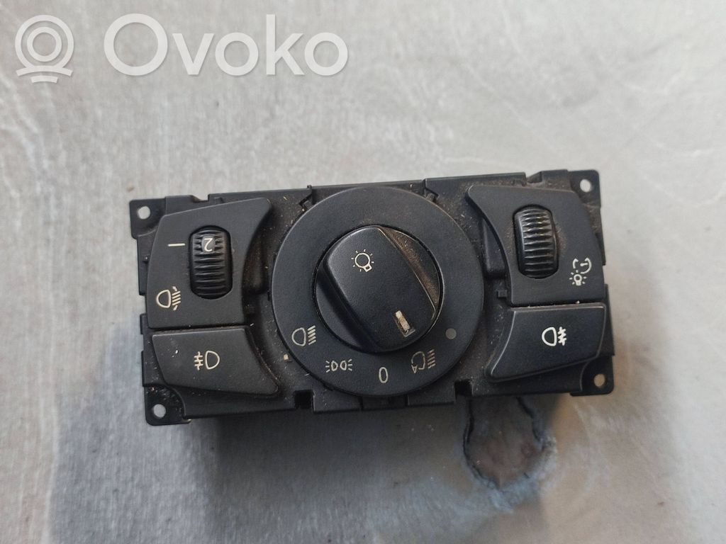 BMW 5 E60 E61 Light switch 