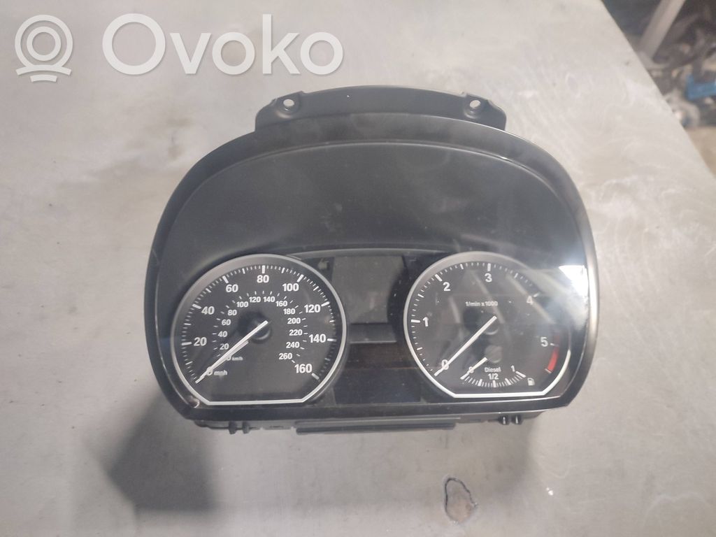 BMW 1 E81 E87 Speedometer (instrument cluster) 