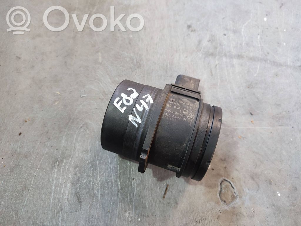 Mass air flow meter   8509724,13628509724,13627788743