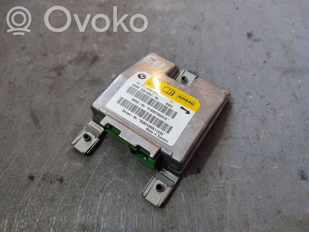 BMW 5 E60 E61 Airbag control unit/module 