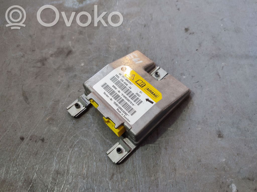 BMW 5 E60 E61 Airbag control unit/module 