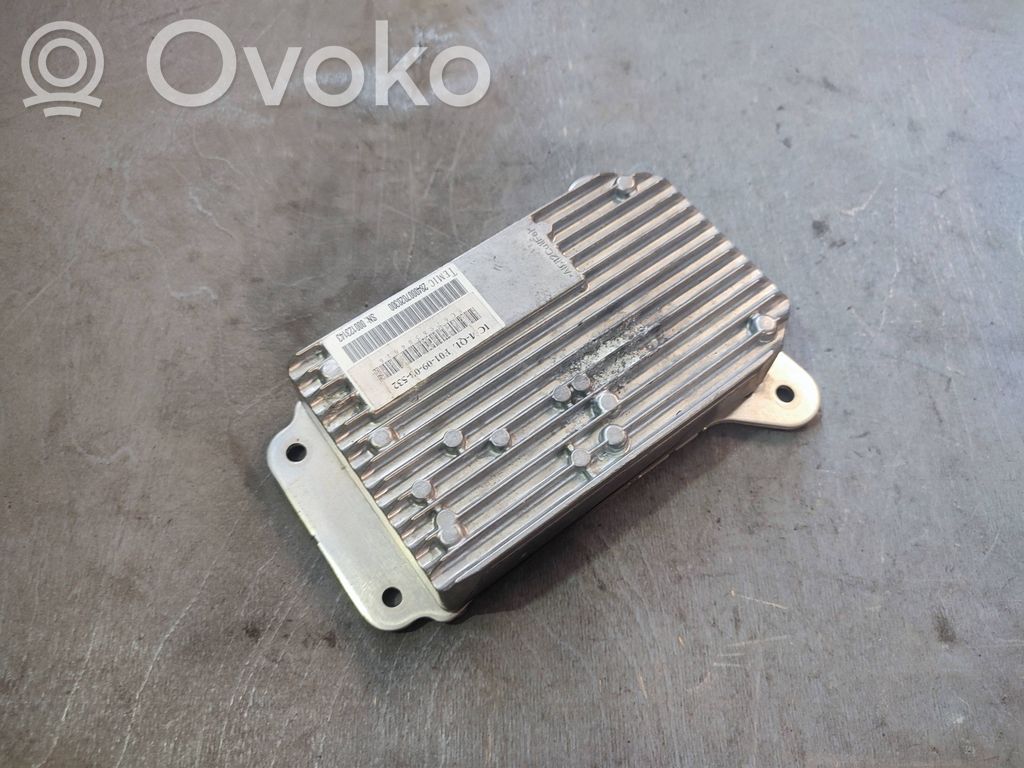 BMW 7 F01 F02 F03 F04 Sterownik / Moduł zawieszenia pneumatycznego 