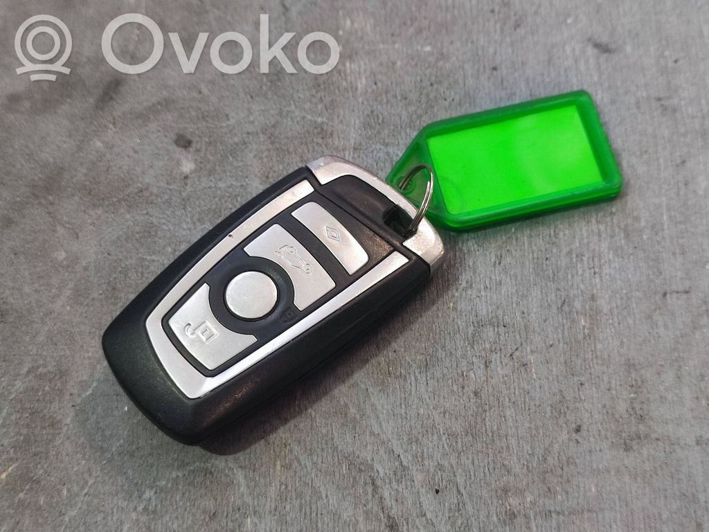 BMW 7 F01 F02 F03 F04 Klucz / Karta zapłonu 
