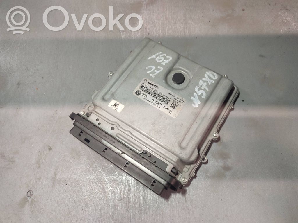 BMW 3 E90 E91 Engine control unit/module ECU 