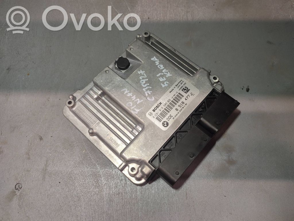 BMW 5 F10 F11 Komputer / Sterownik ECU i komplet kluczy 