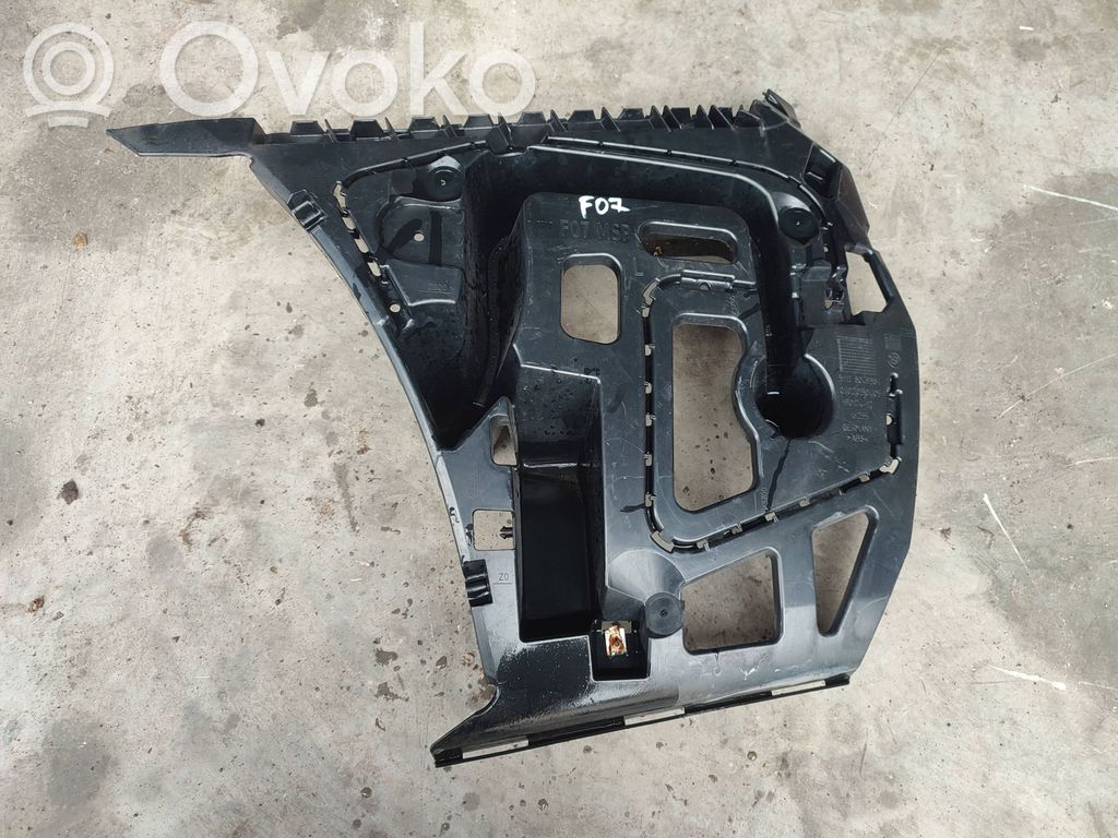 BMW 5 GT F07 Rivestimento del pannello parte angolare del paraurti posteriore 