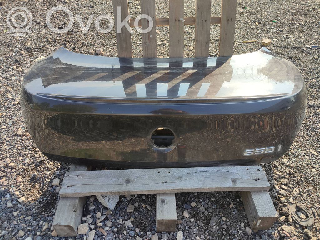 BMW 6 E63 E64 Задняя крышка (багажника) 