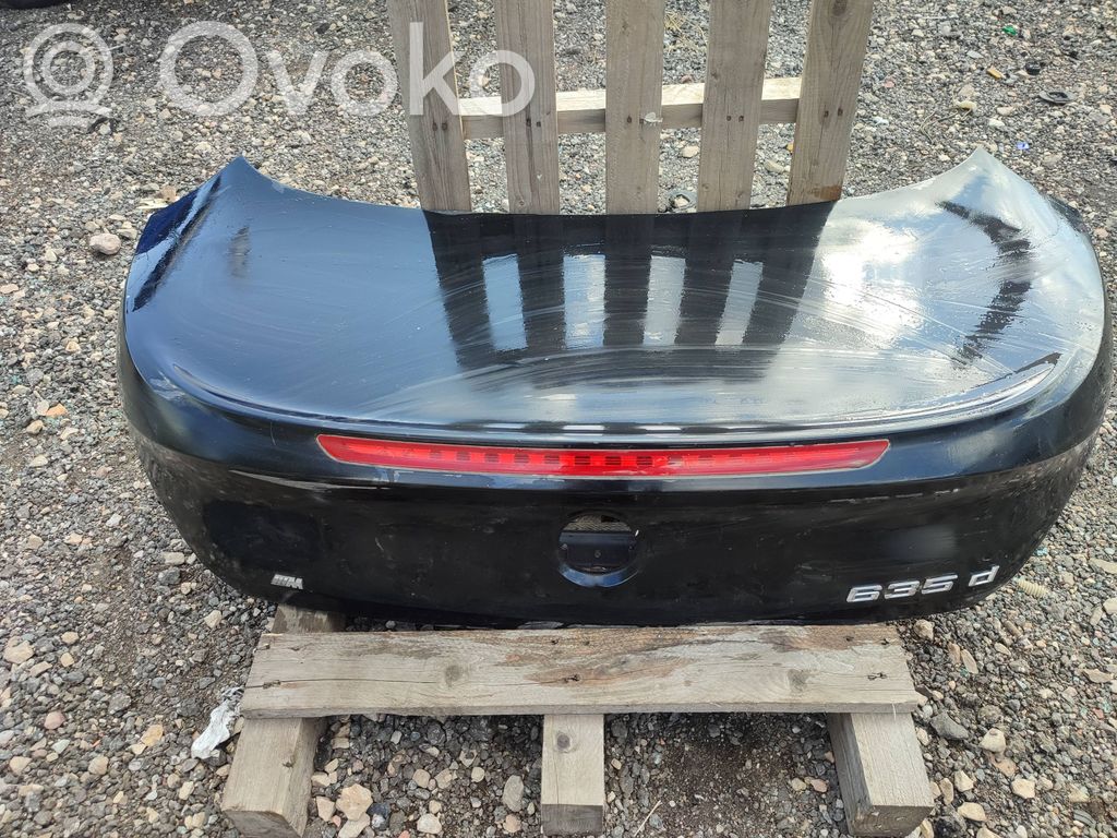 BMW 6 E63 E64 Galinis dangtis (bagažinės) 
