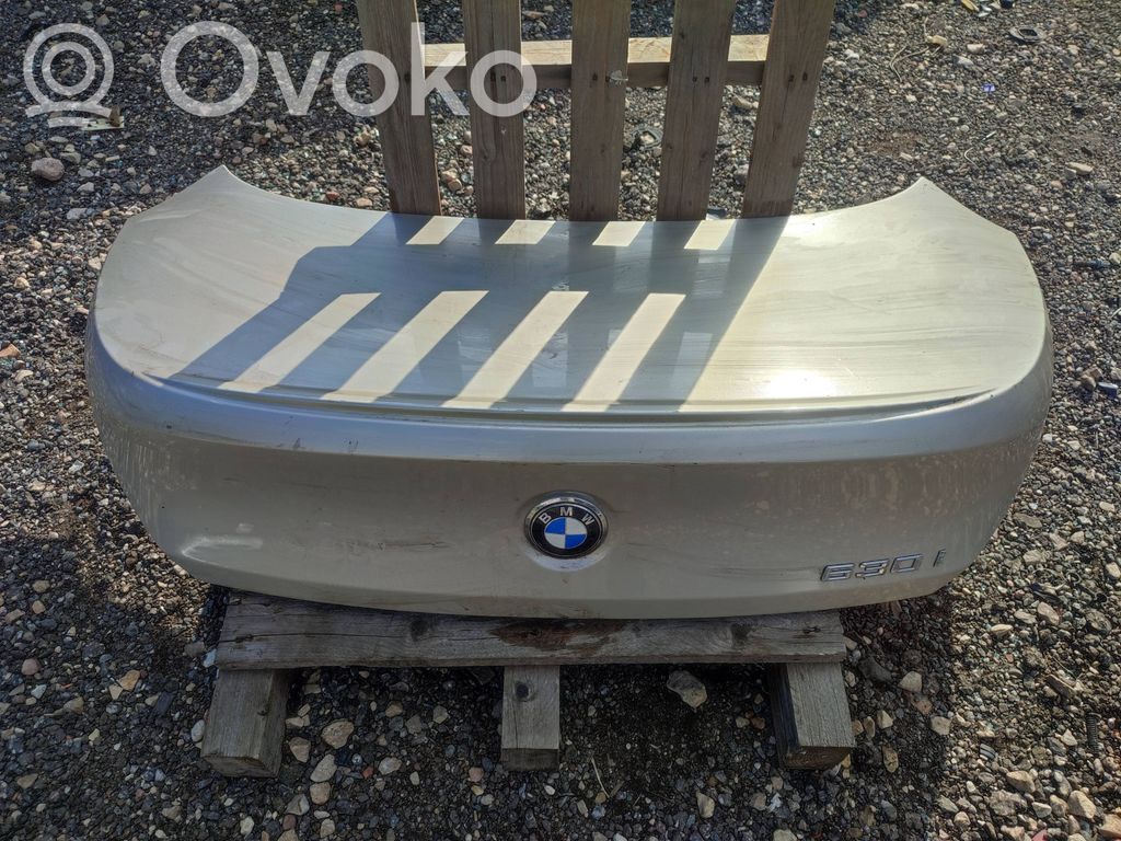 BMW 6 E63 E64 Задняя крышка (багажника) 