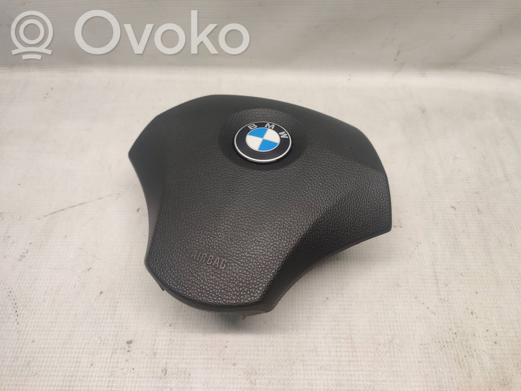 BMW 5 E60 E61 Stūres drošības spilvens 
