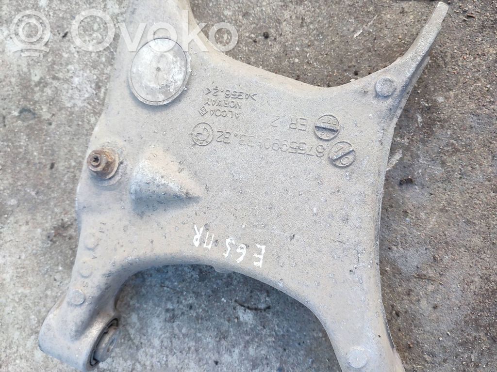 BMW 7 E65 E66 Querlenker Achsschenkel hinten 