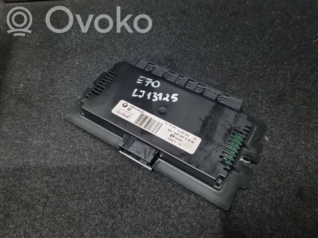 BMW X5 E70 Xenon control unit/module 