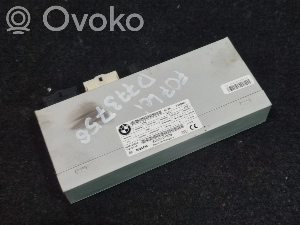 BMW 5 GT F07 Tailgate/trunk control unit/module 
