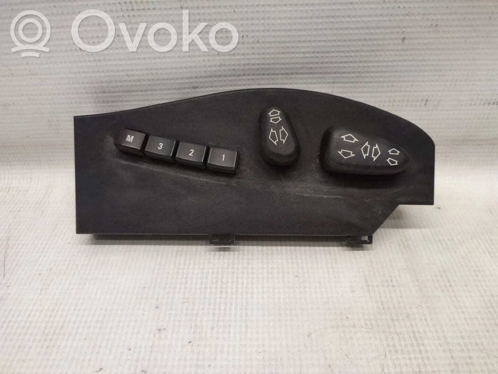 BMW 6 E63 E64 Seat control switch 