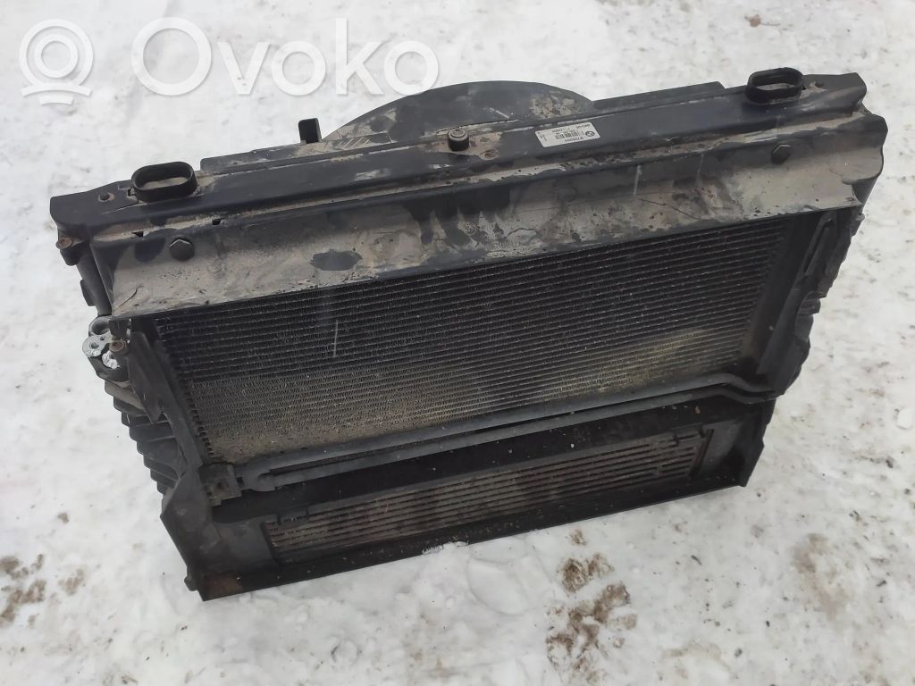BMW 6 E63 E64 Radiator set 