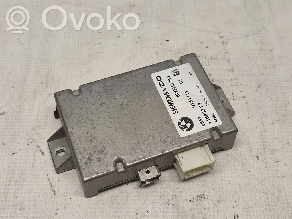 BMW 6 E63 E64 Camera control unit module 