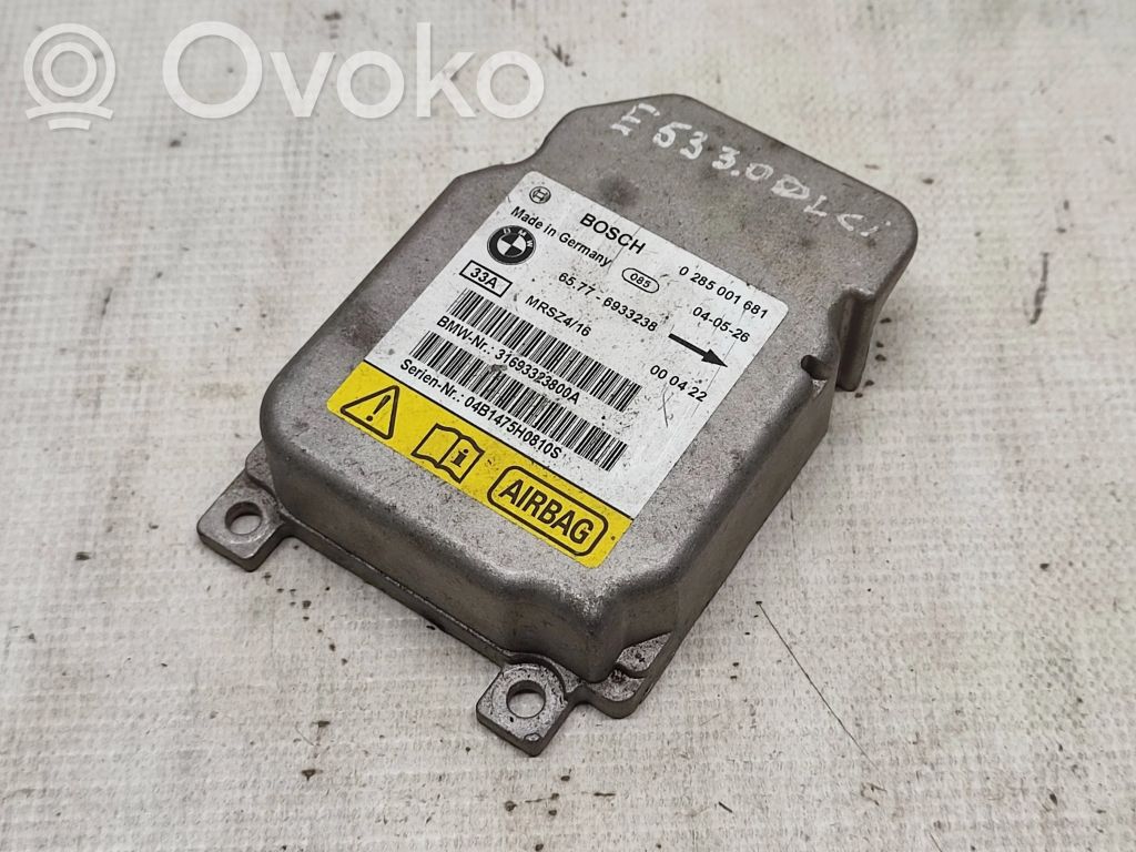 BMW 3 E46 Airbag control unit/module 
