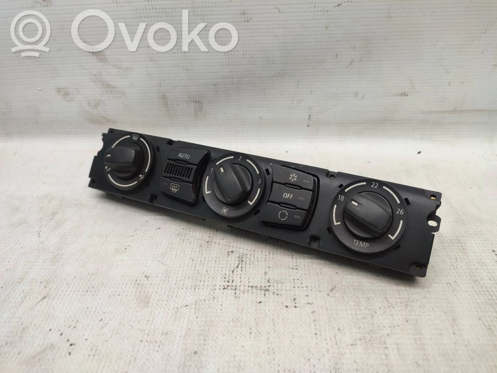 BMW 5 E60 E61 Climate control unit 