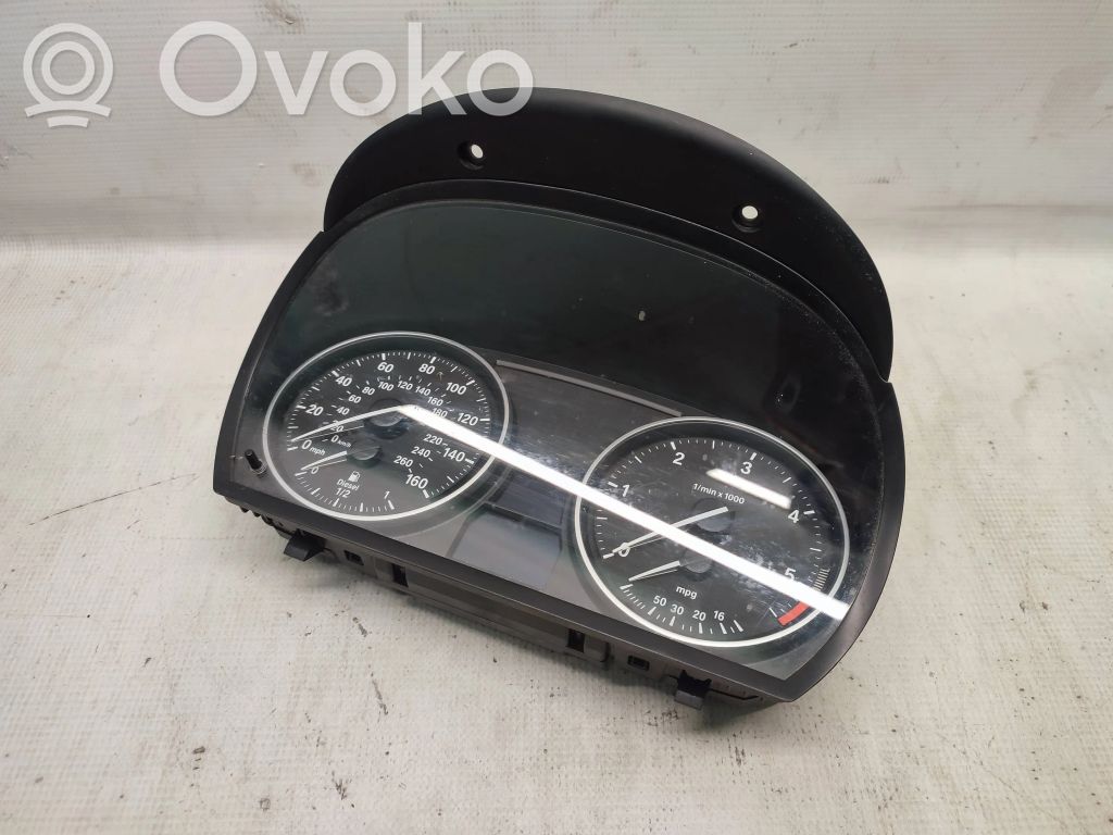 BMW X1 E84 Speedometer (instrument cluster) 