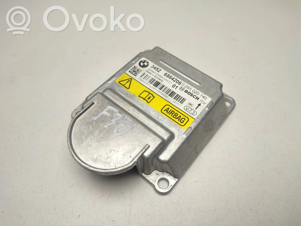 BMW 3 F30 F35 F31 Sterownik / Moduł Airbag 