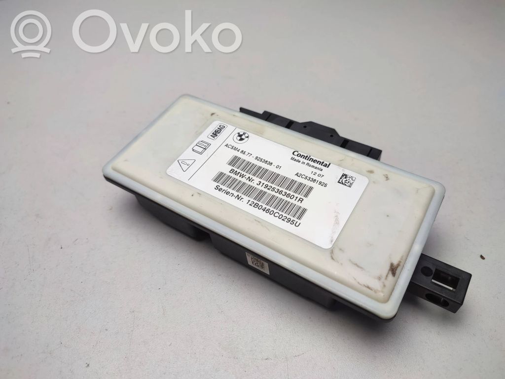 BMW X3 F25 Airbag control unit/module 