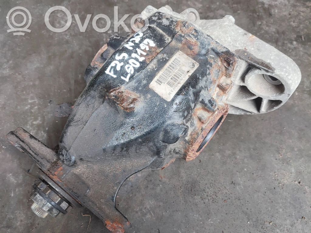 BMW X3 F25 Tylny mechanizm różnicowy 