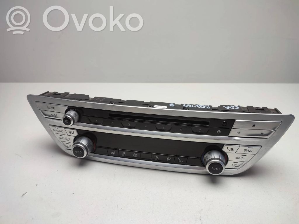 BMW 7 G11 G12 Panel klimatyzacji 