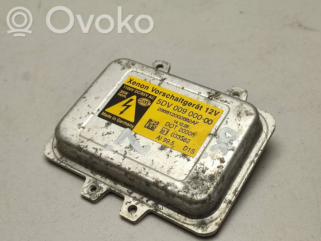 Lastre de faros xenón   5DV00900000,288812002682AF,033582,0DVDC85V