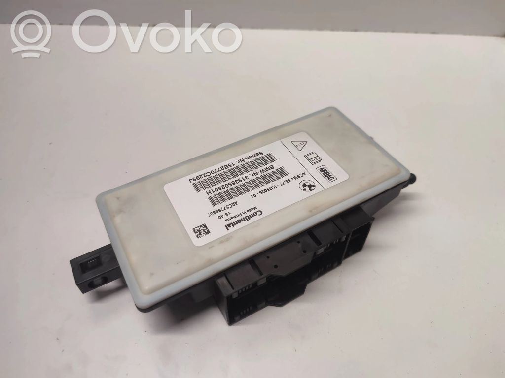 BMW X3 F25 Module de contrôle airbag 