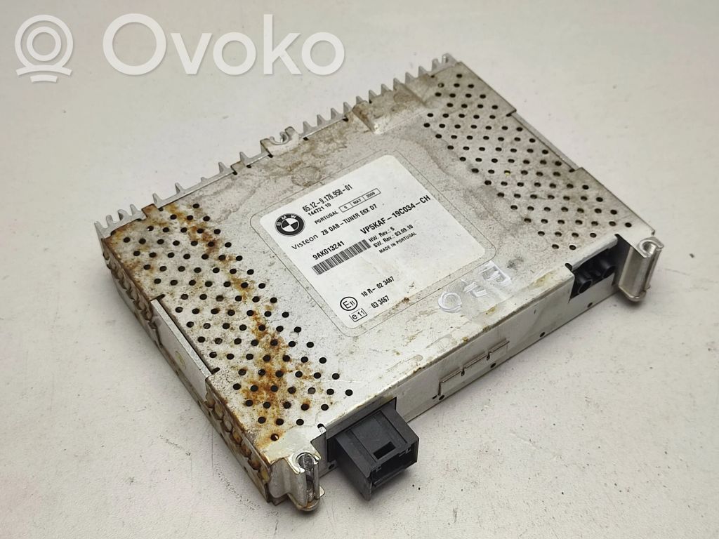 BMW X5 E70 Other control units/modules 