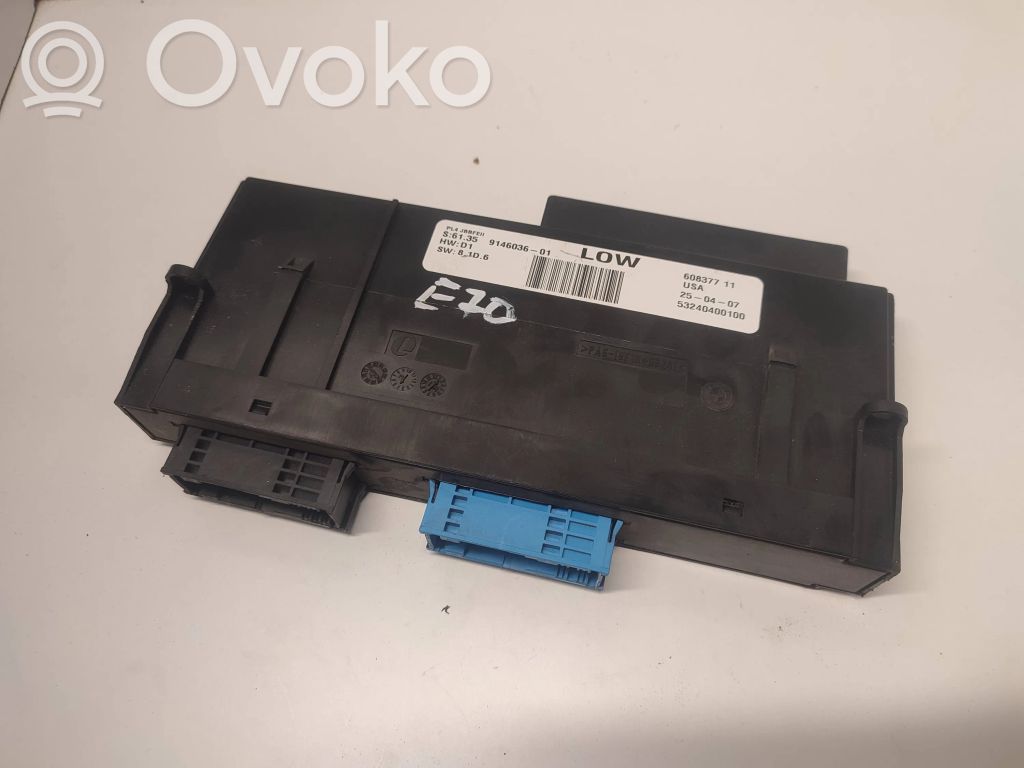 BMW X5 E70 Komforto modulis 