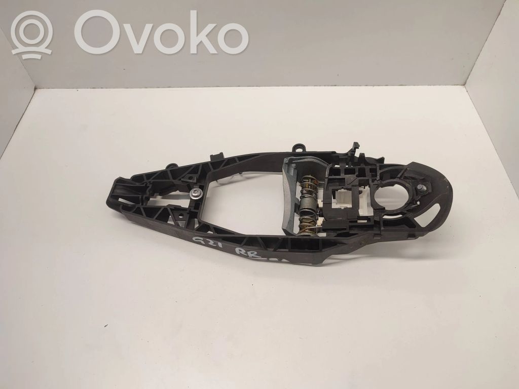 BMW 5 G30 G31 G38 Mâner exterior ușă spate 