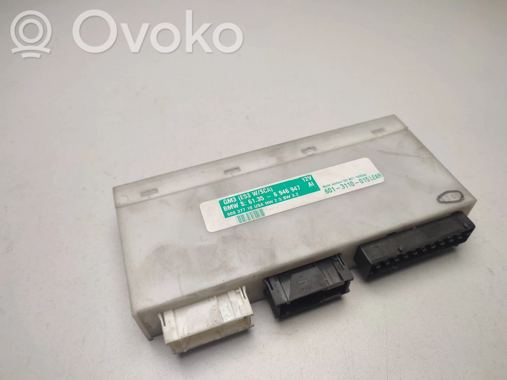 BMW X5 E53 Comfort/convenience module 