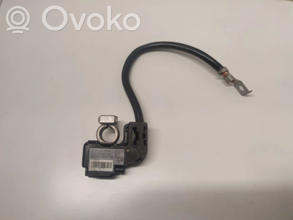 BMW X5 E70 Negative earth cable (battery) 