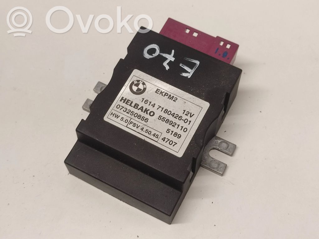 Other control units/modules   16147180426,16147203993,16147054041,16147209286,16147218339,16147229173,16147263392,16147268028,16147276046,16147407513