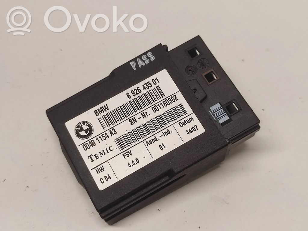 BMW X5 E70 Seat control module 