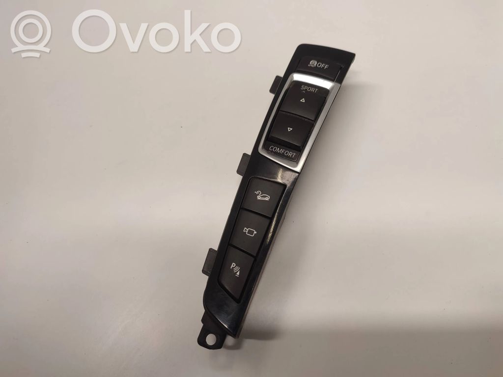 BMW 7 F01 F02 F03 F04 Konsola środkowa / Panel sterowania 