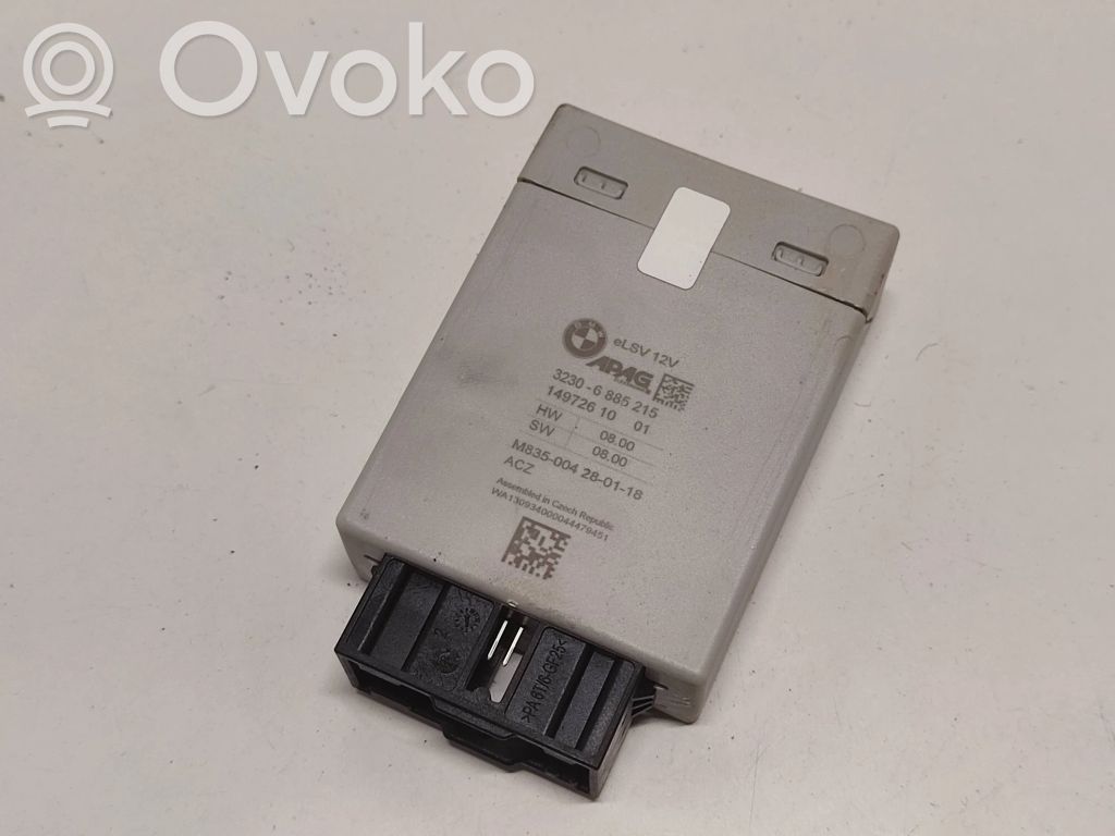 BMW 5 G30 G31 G38 Moduł / Sterownik kierownicy 
