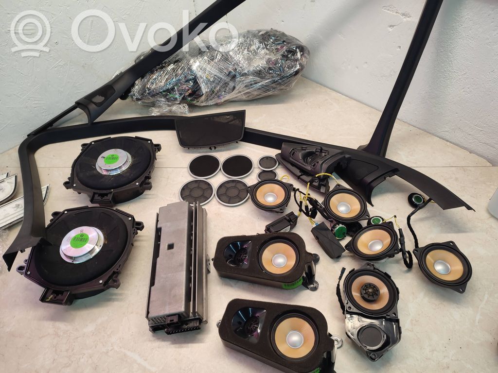 BMW X5 E70 Garso sistemos komplektas 