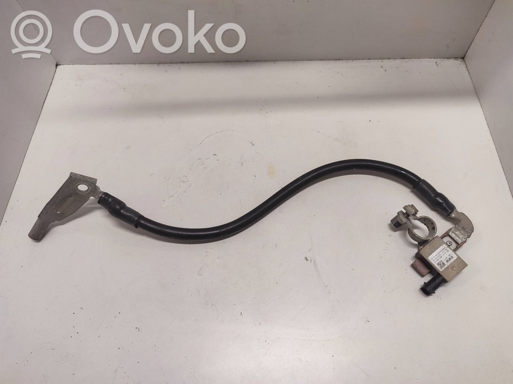 BMW X1 F48 F49 Minus / Klema / Przewód akumulatora 
