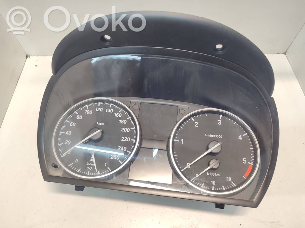 BMW 3 E92 E93 Speedometer (instrument cluster) 